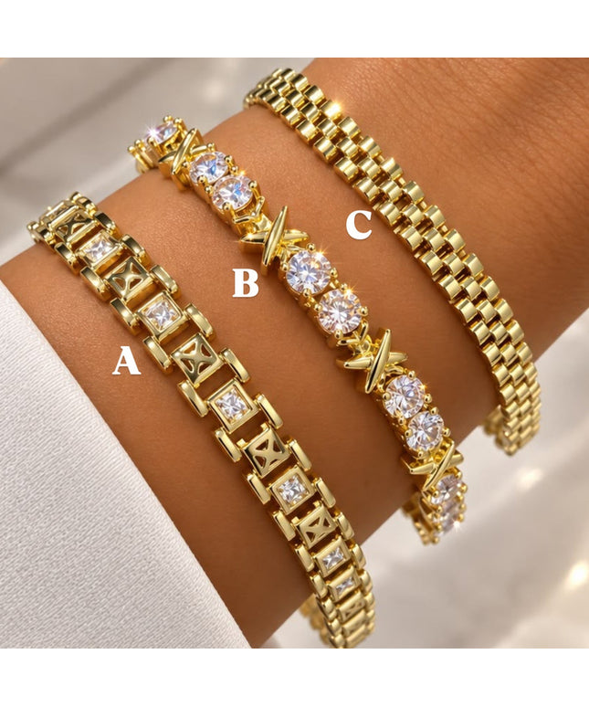 Three Celebrities Bracelet
