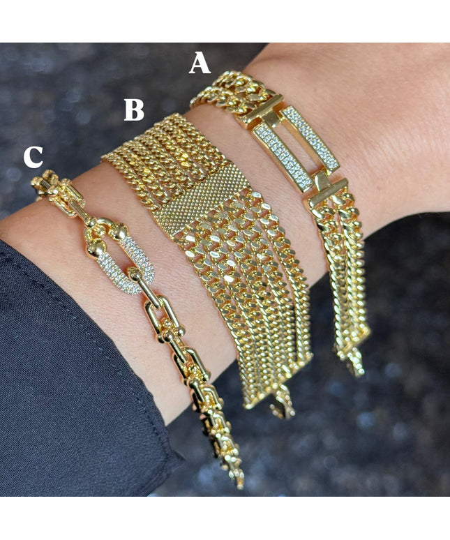 Latifa Bracelets