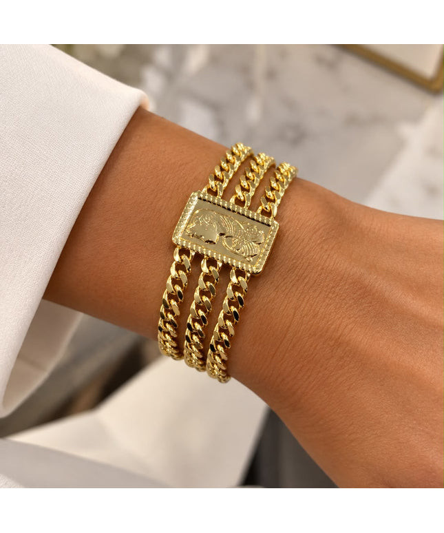 Ounce Chain Bracelet