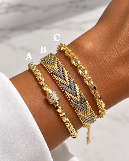 Lamas Set Bracelets