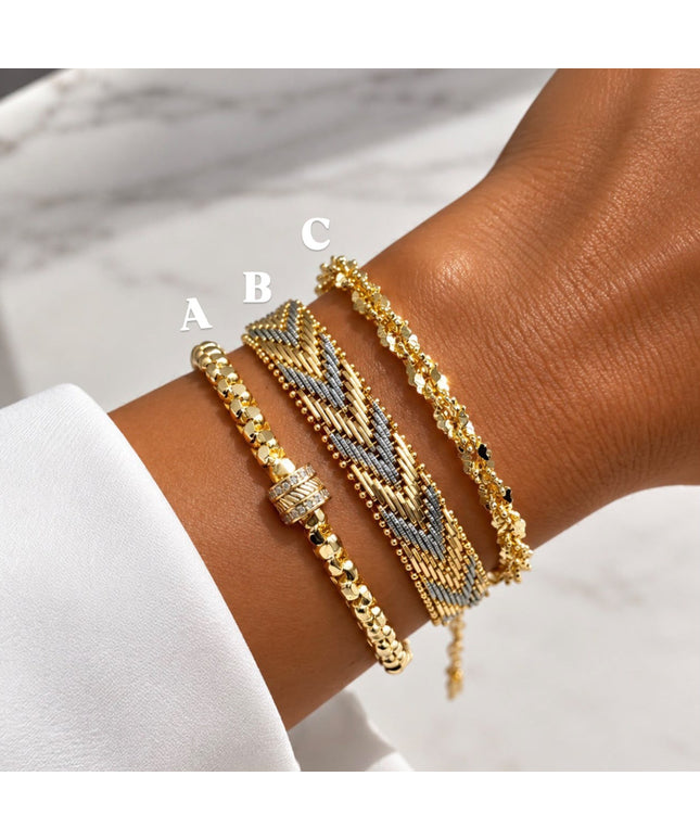 Lamas Set Bracelets