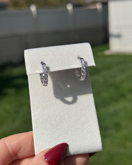 Silver Maisonette Earrings