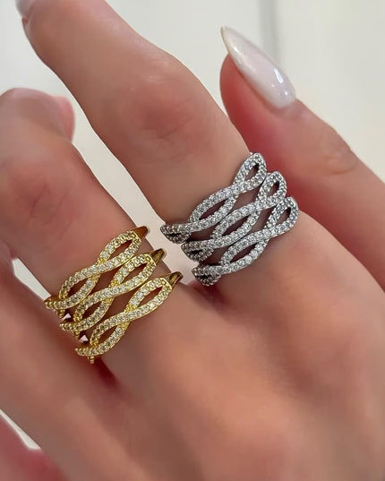 Iman Adjustable Rings