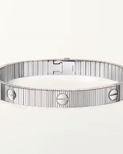 Silver Cartiar Bracelet