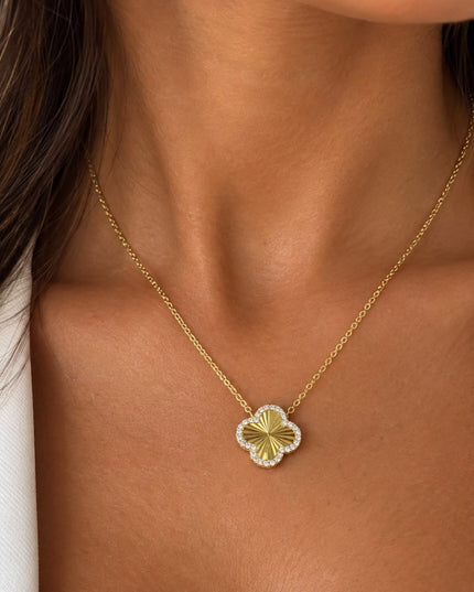 Clover Necklace