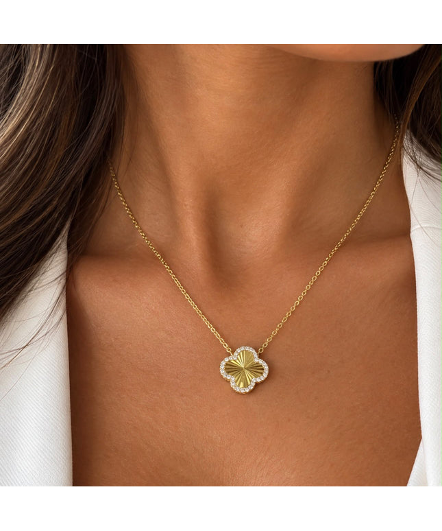Clover Necklace