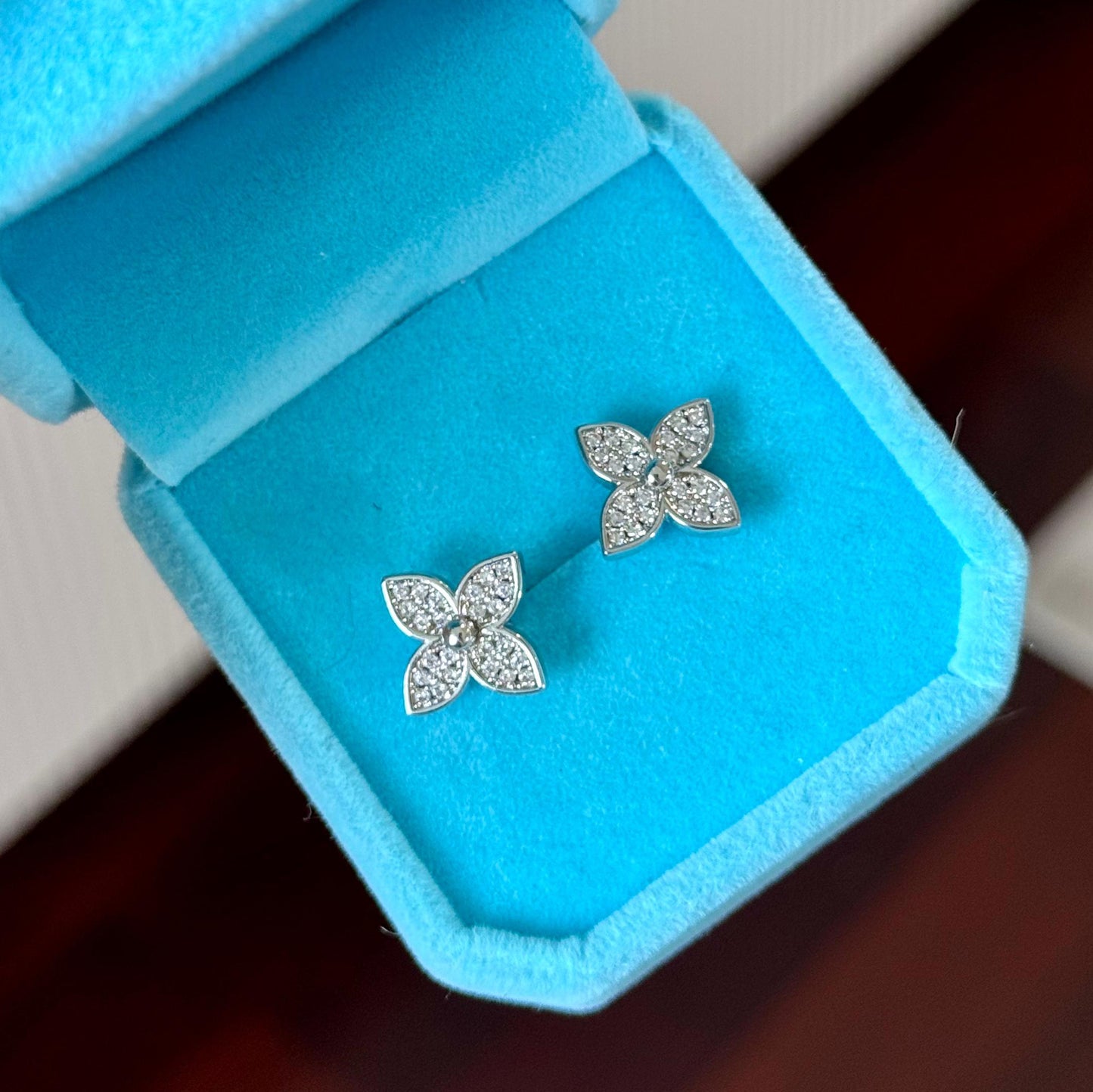 Silver Earrings