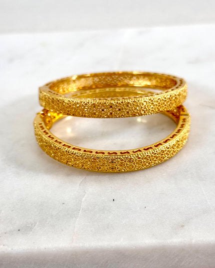 Dubai Style Two Bangles