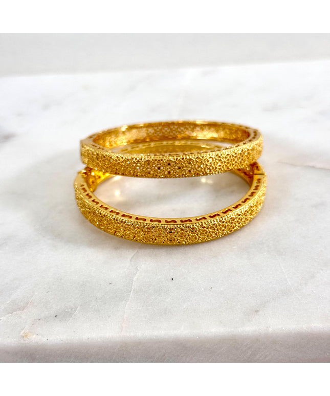 Dubai Style Two Bangles