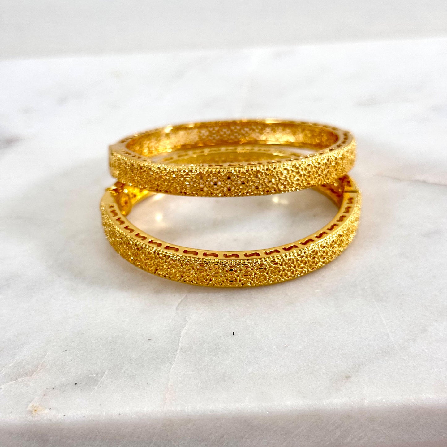 Dubai Style Two Bangles