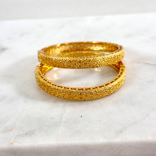Dubai Style Two Bangles