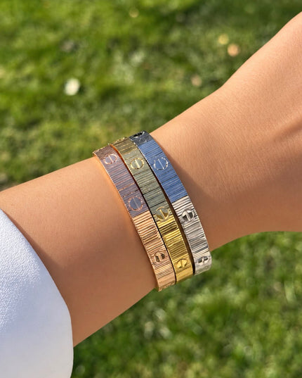 Three color linda bracelet