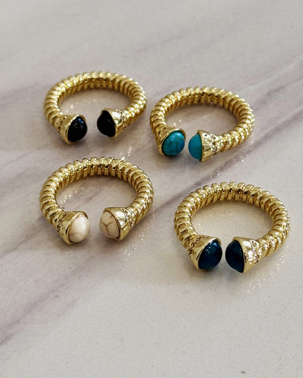 Himo inspired rings