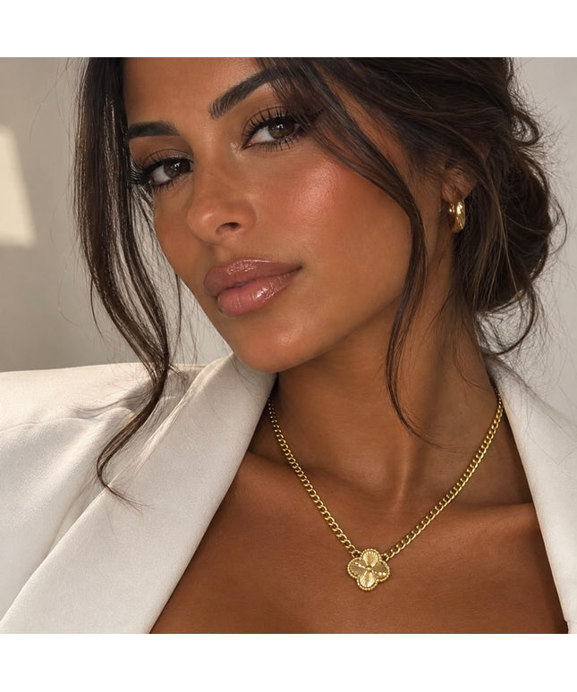 Clover Necklace
