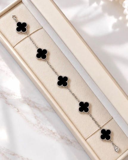 Black & Silver Bracelet