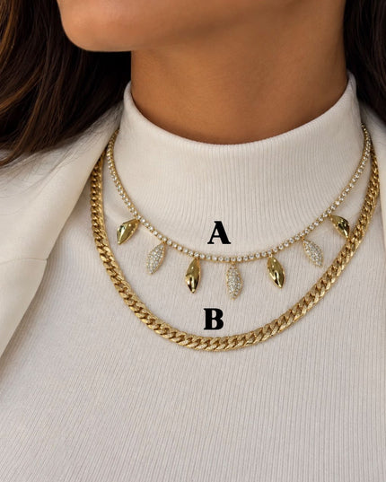 Klara Necklaces