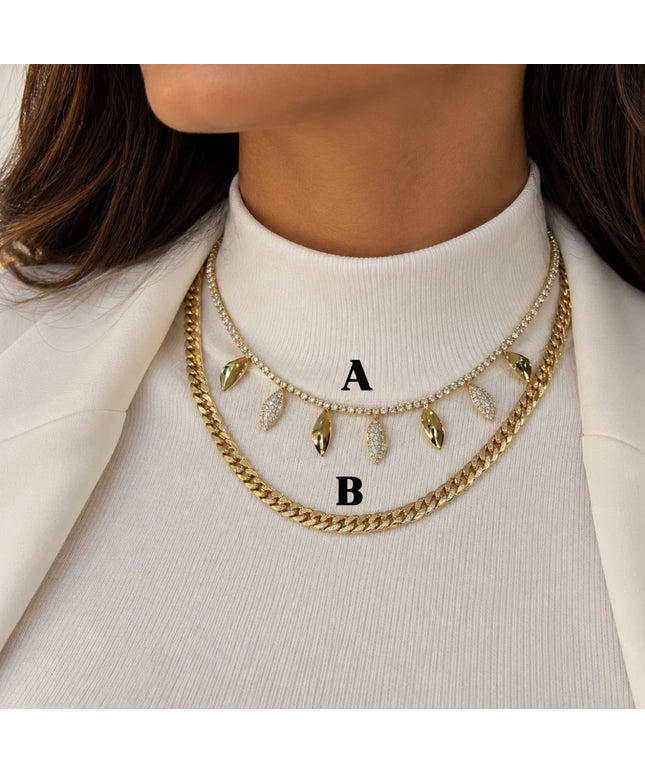Klara Necklaces