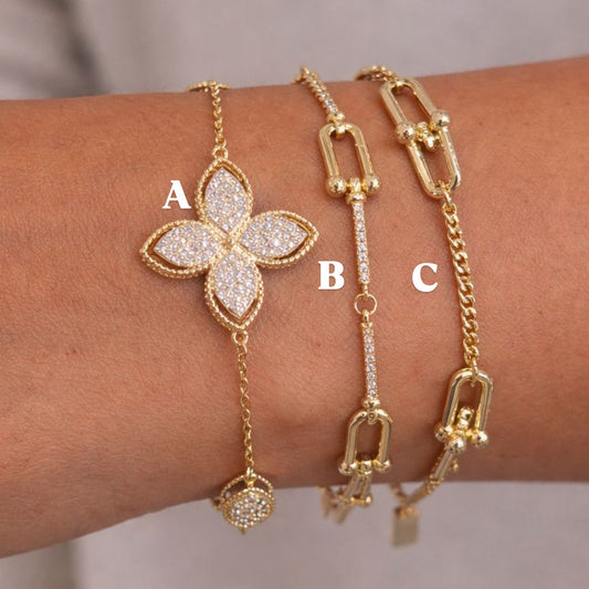 Three Bracelets 3 Choices