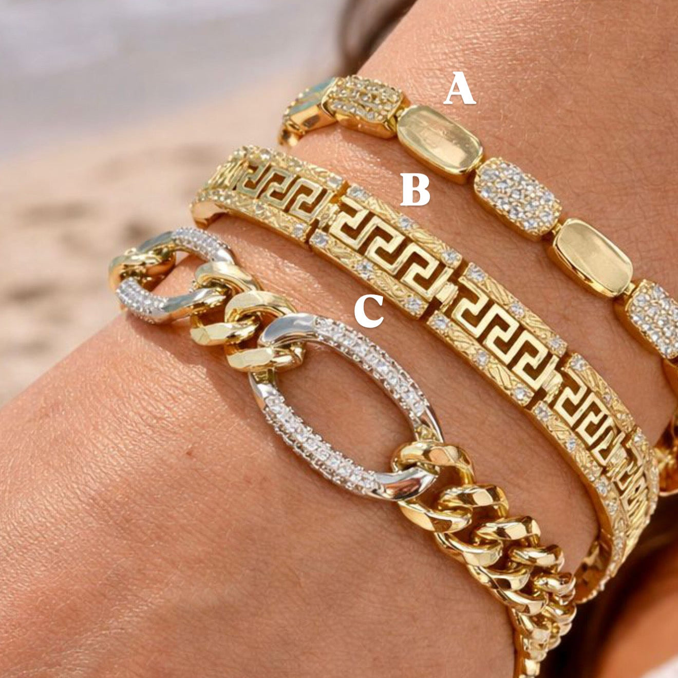 Three Summer Bracelets ( Choices )
