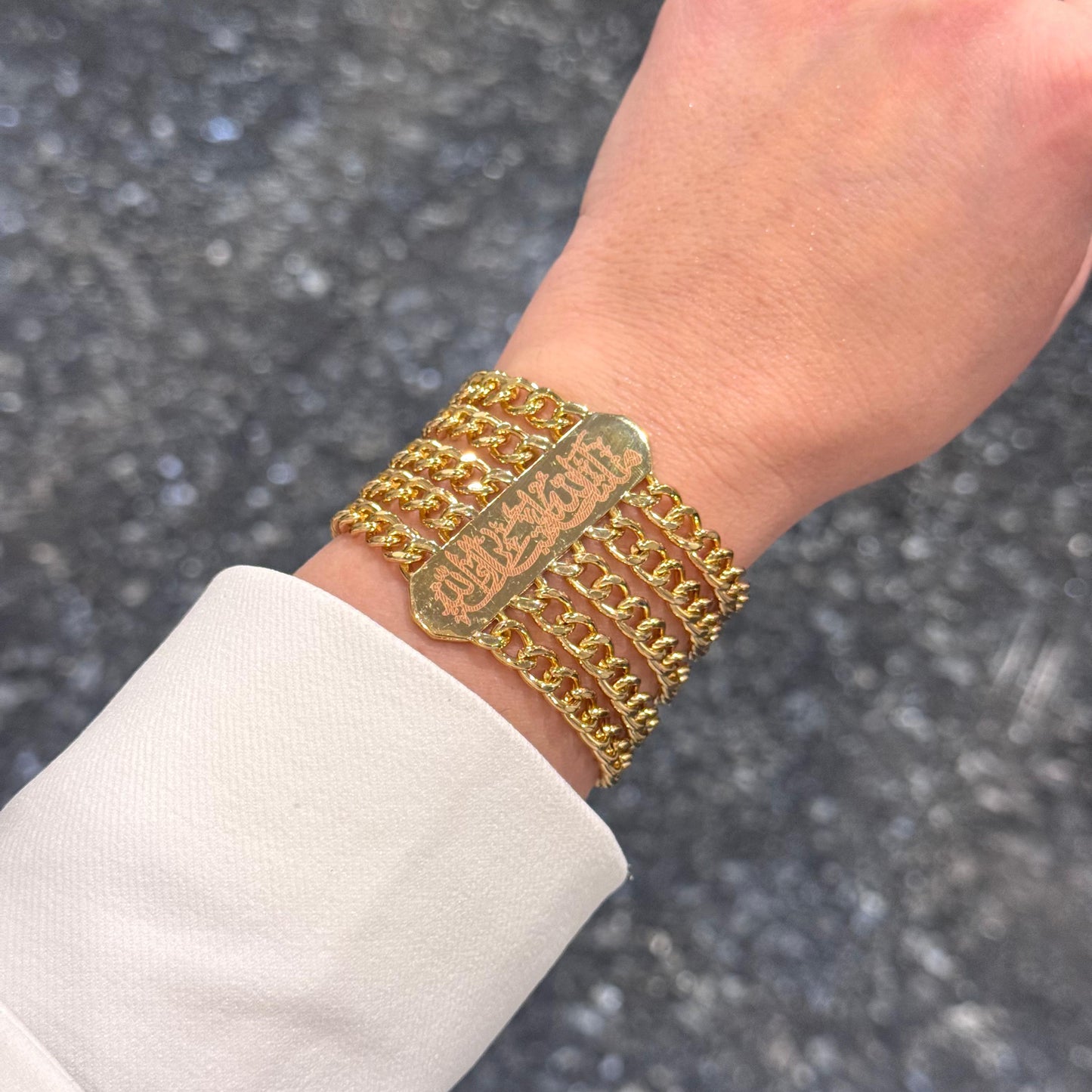 MashaALLAH TabarakALLAH Bracelet