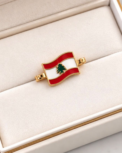 Labanese Flag Apple Watch Pin