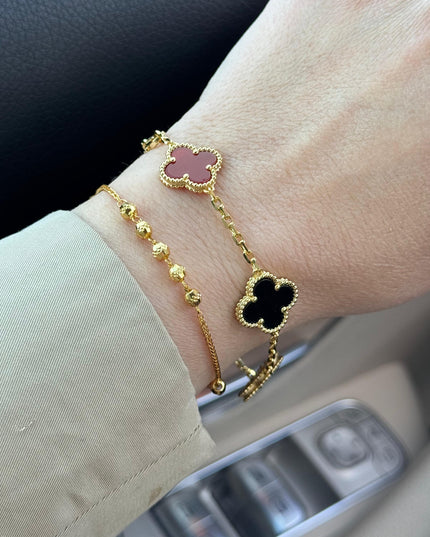 Multicolor Flower Bracelet