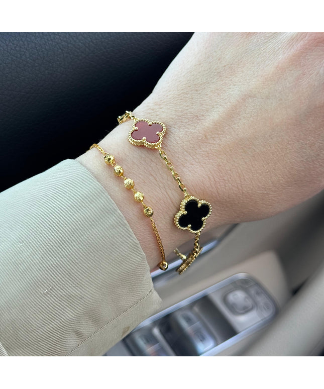 Multicolor Flower Bracelet