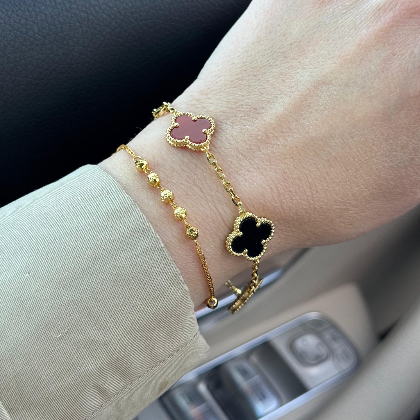 Multicolor Flower Bracelet
