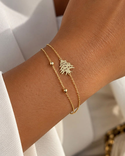 Double Layer Lebanese Bracelet
