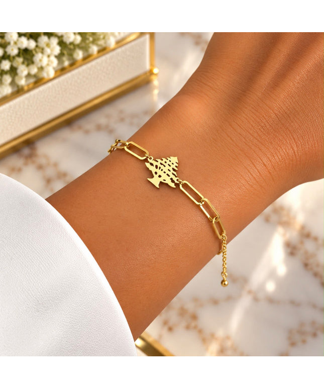 Lebanese New Cedar Bracelet