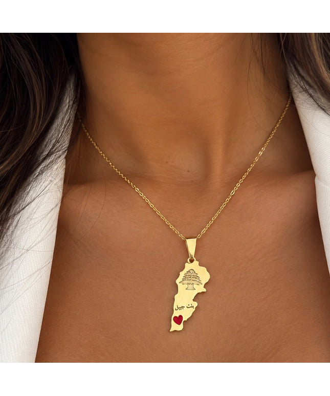 Bint jbeil necklace