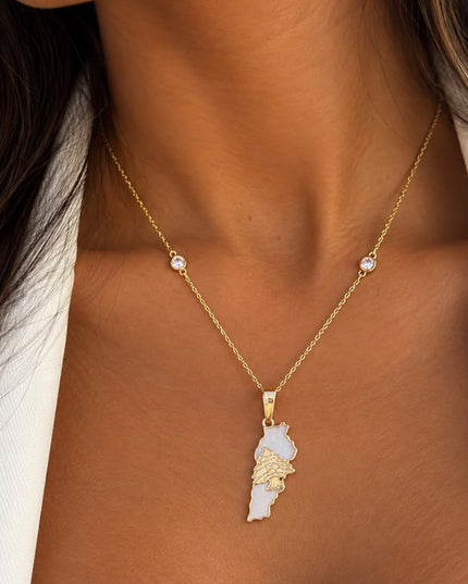 Tima’s New Design Lebanese Necklace
