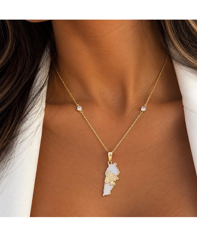 Tima’s New Design Lebanese Necklace