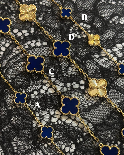 Blue Clovers