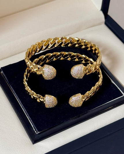 Himo Style Set Of Two Bracelets