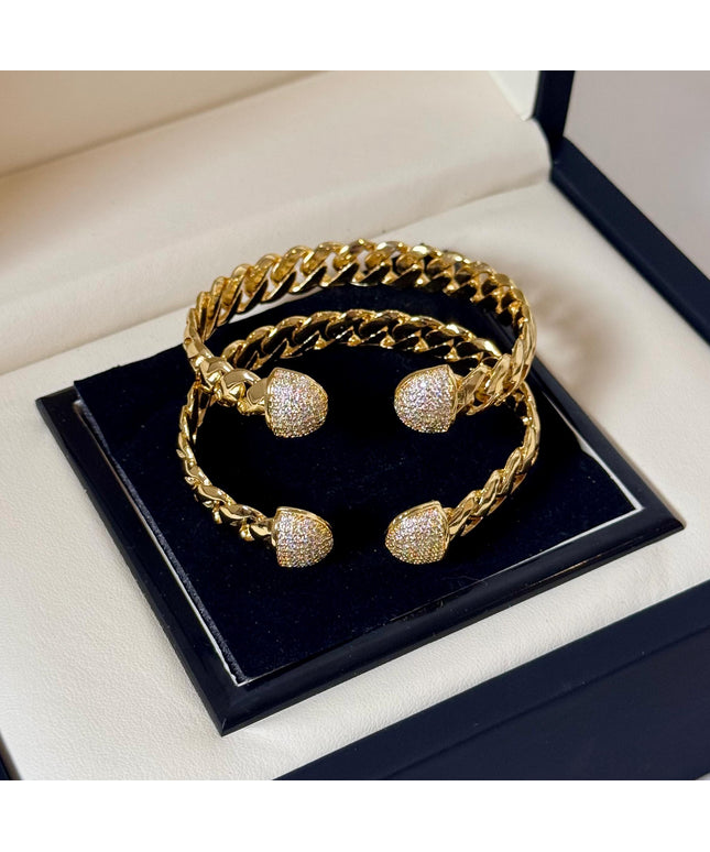 Himo Style Set Of Two Bracelets