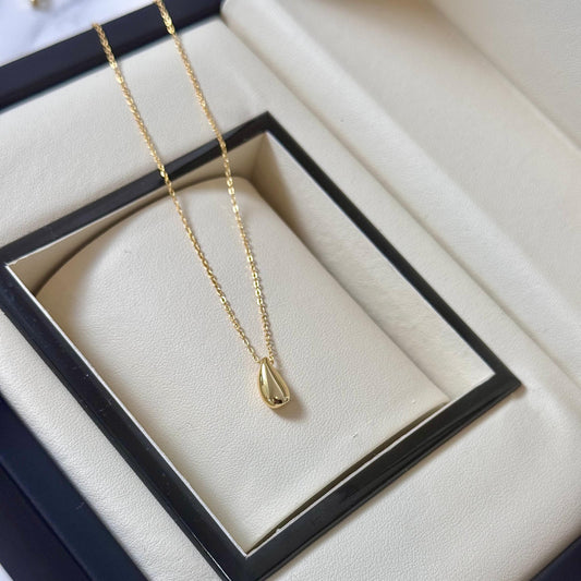 Mini Size Teardrop Necklace