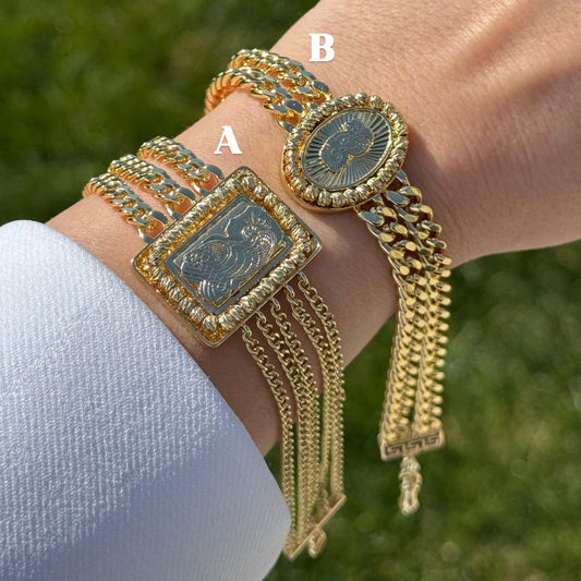 Framed Ounce Bracelet