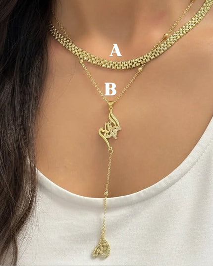 Premium Quality Gold Plated Necklaces