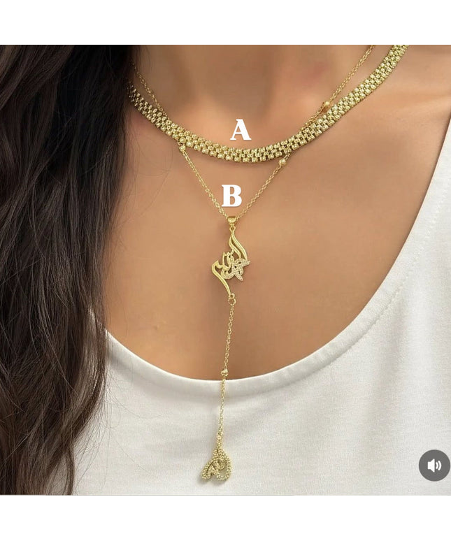 Premium Quality Gold Plated Necklaces