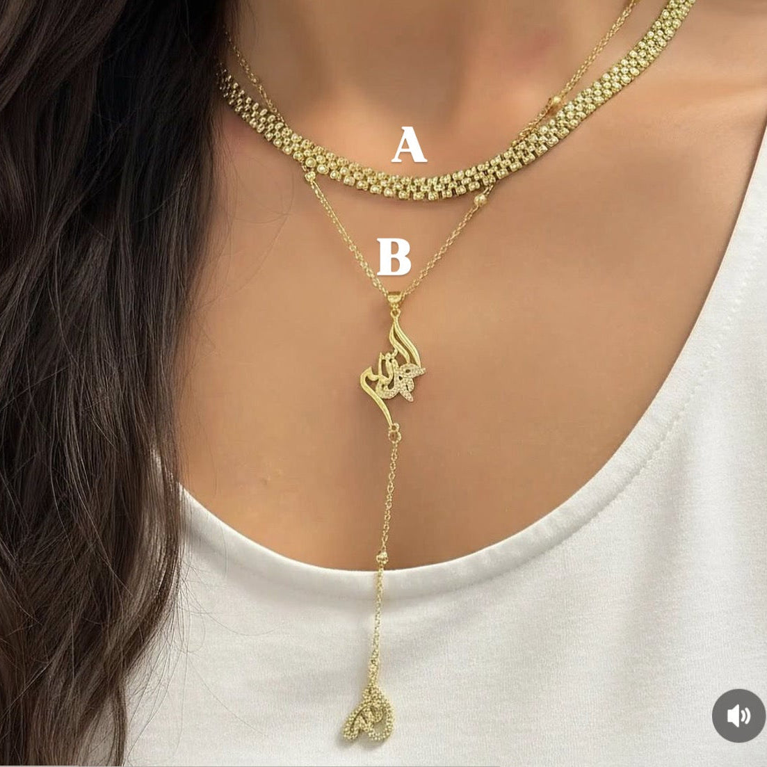 Premium Quality Gold Plated Necklaces