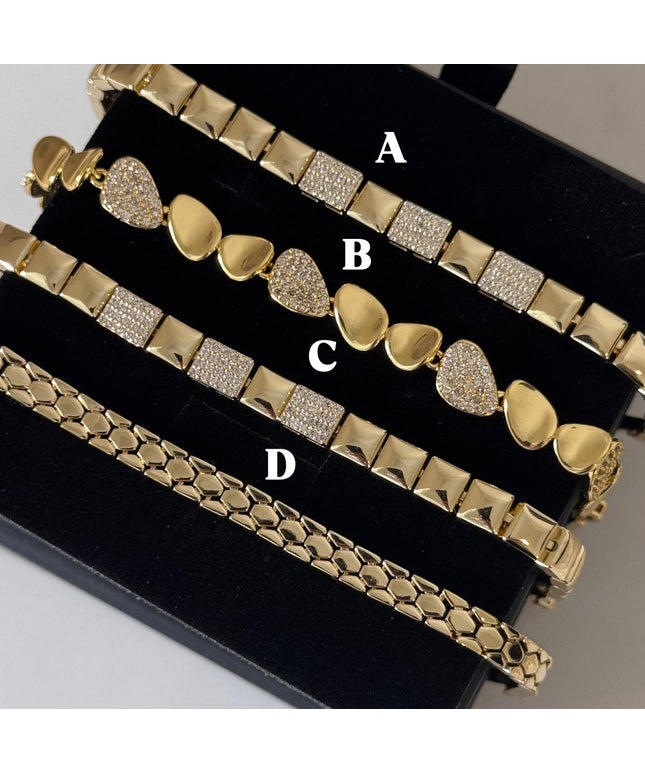 Dubai Collection Of Bracelets