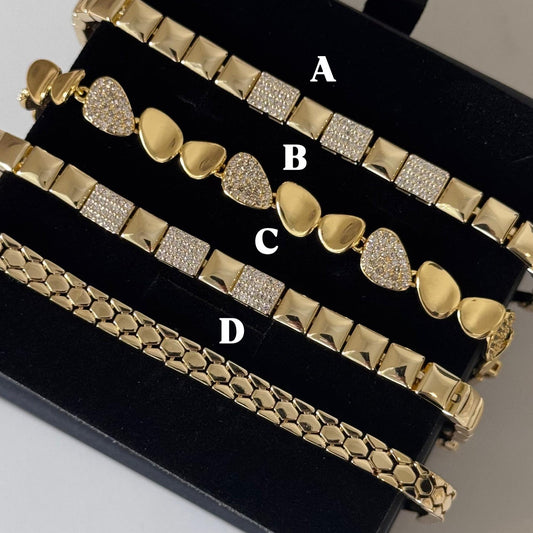 Dubai Collection Of Bracelets
