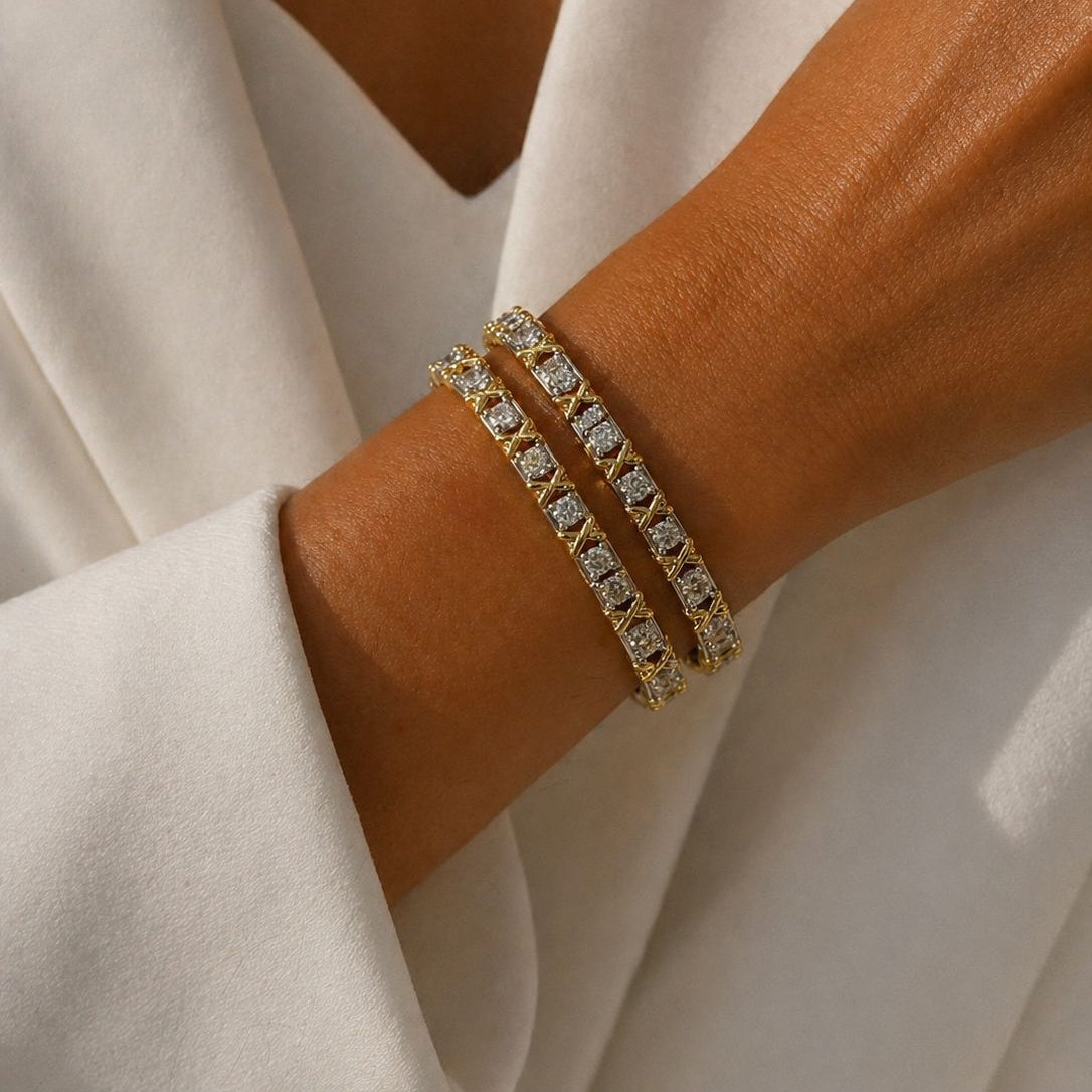 Christina Tennis Bangle