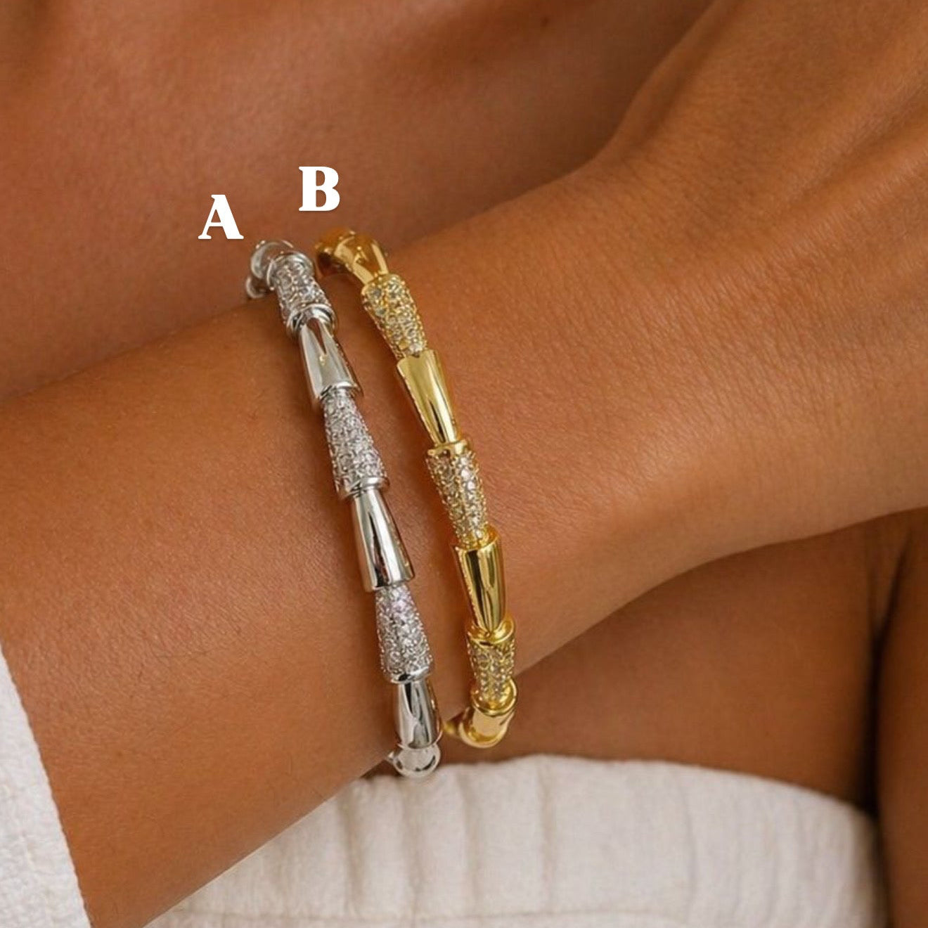 Twin Set Of Bangles