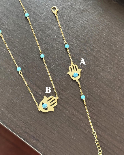 Custom Hamsa Set Made In Lebanon