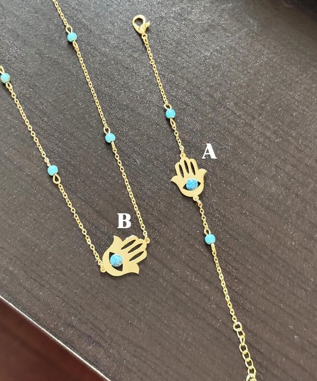 Custom Hamsa Set Made In Lebanon