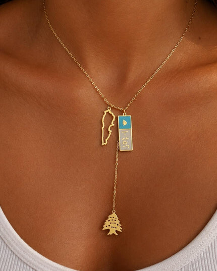 10452 km necklace