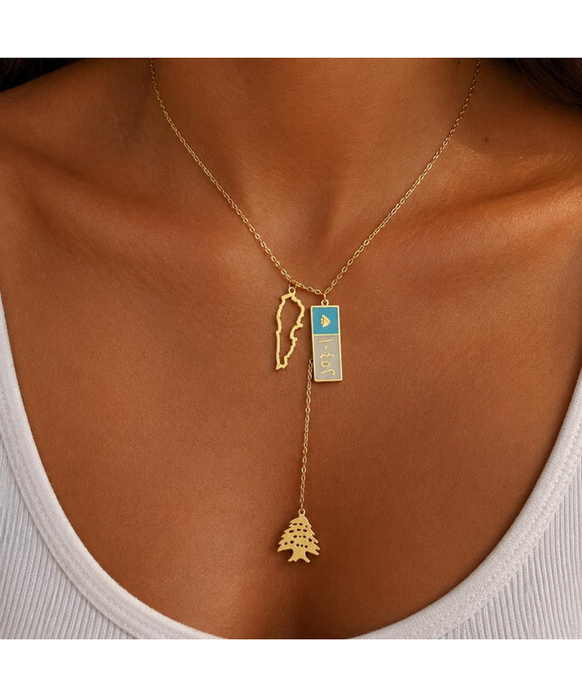 10452 km necklace