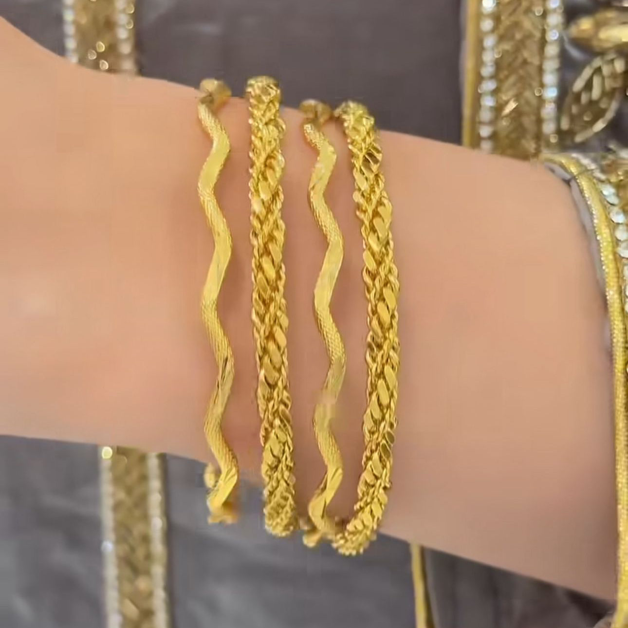 Dua Bangles 4 Pcs